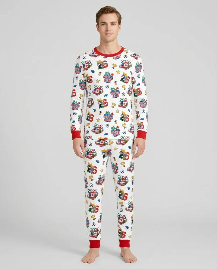 Vorlage Bambus-Pyjama-Set für Herren