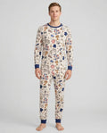 Vorlage Bambus-Pyjama-Set für Herren