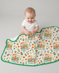 Love For All Family Matching Bamboo Blanket