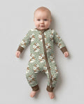 Dapper Ducks & Bows Bamboo Convertible Zippy