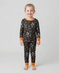 Backyard BBQ Party Family Matching Bamboo Two Piece Long Sleeve Pajama Set