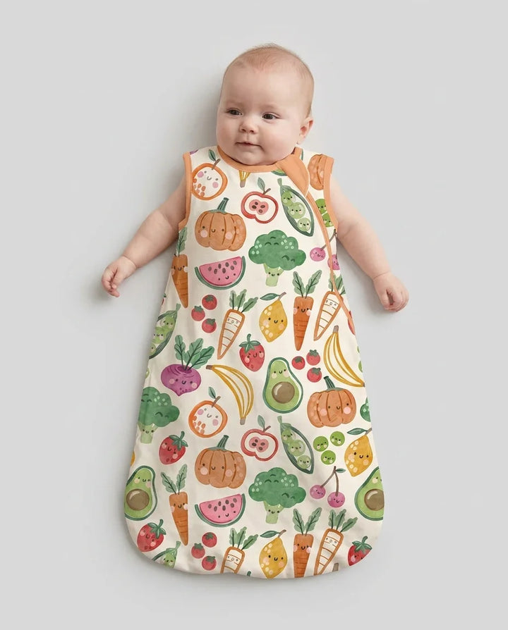 Veggie Friends Family Matching Bamboo Sleep Bag