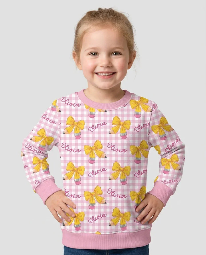 Custom Template Bambus-Rundhals-Sweatshirt