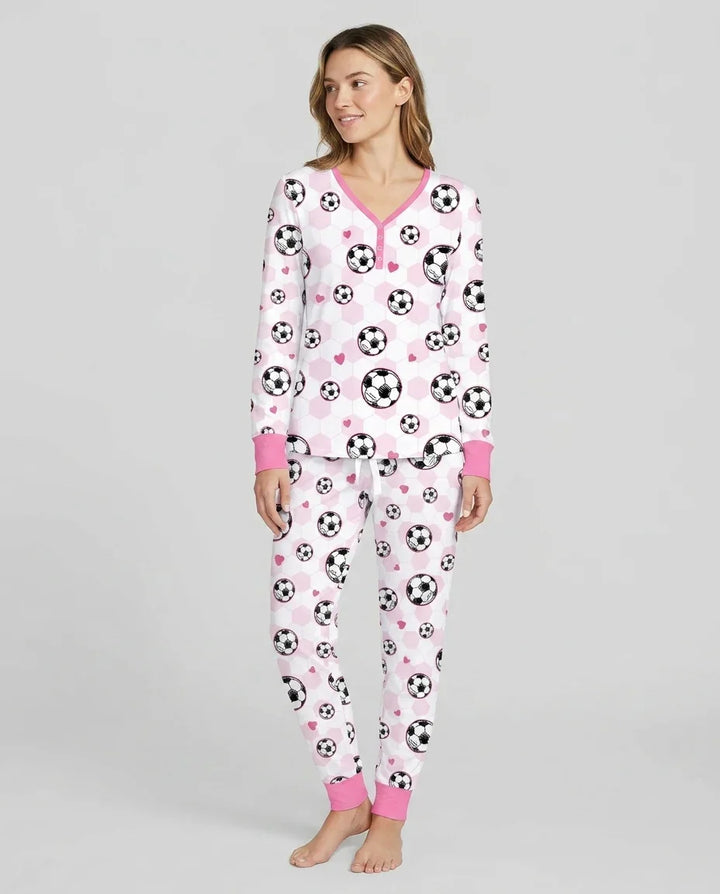 Vorlage Bambus Damen Pyjama Set