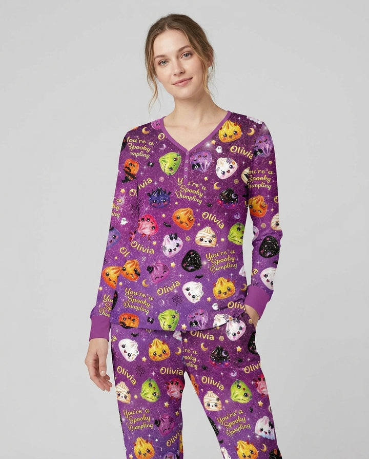 Vorlage Bambus Damen Pyjama Set