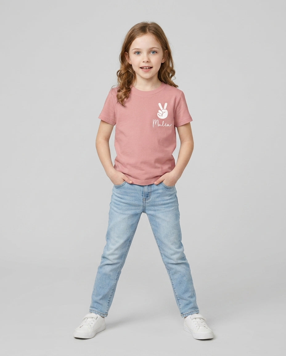 Sweatshirt mit Rundhalsausschnitt aus Bambusfaser