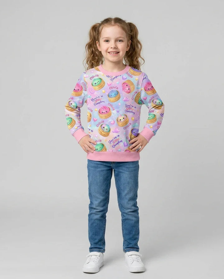 Maßgeschneiderter Bambus Rundhals-Sweatshirt