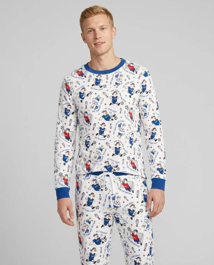 Vorlage Bambus-Pyjama-Set für Herren