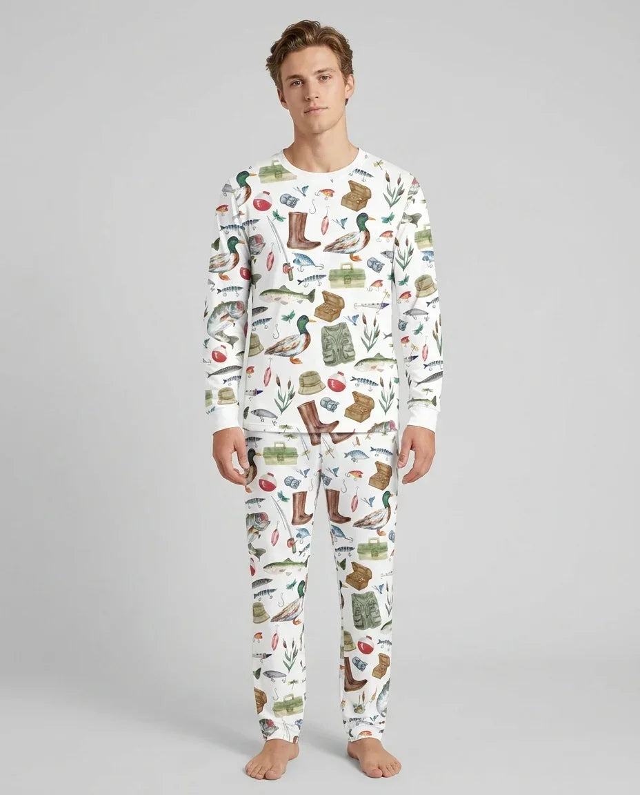 Vorlage Bambus-Pyjama-Set für Herren