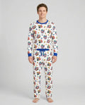 Vorlage Bambus-Pyjama-Set für Herren