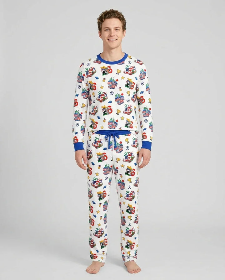 Vorlage Bambus-Pyjama-Set für Herren