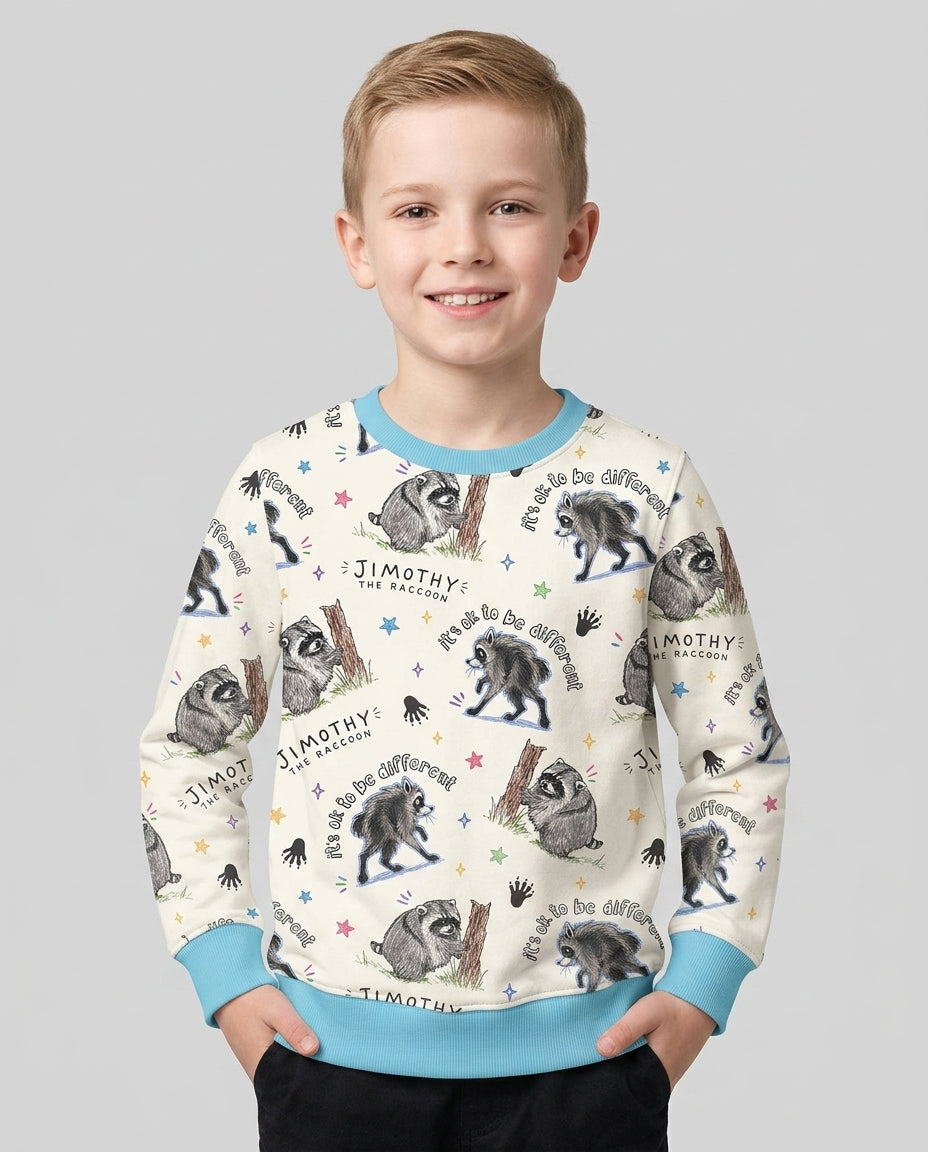 It's Okay to be Jimothy Bamboo Crewneck Sweatshirt