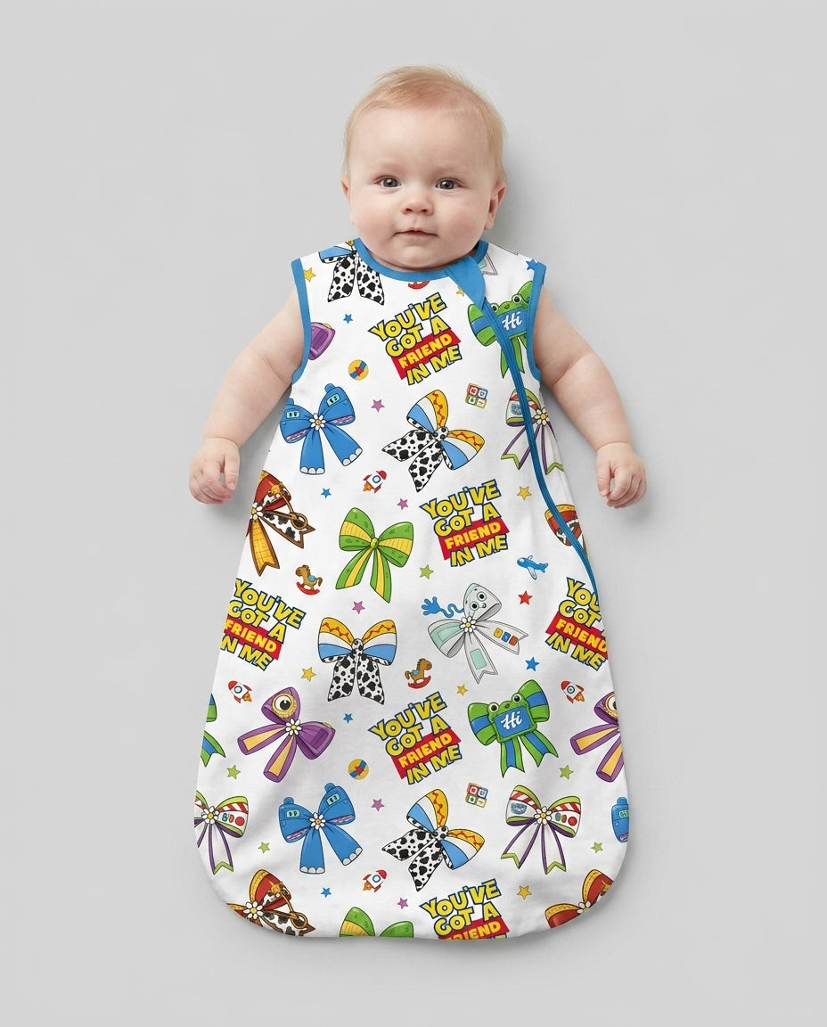Magical Mirror Bow Bamboo Sleep Bag