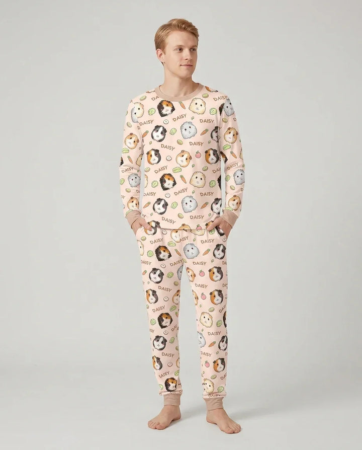 Vorlage Benutzerdefiniertes Herren-Pyjama-Set