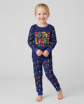 Be The Light Bamboo Two Piece Long Sleeve Pajama Set