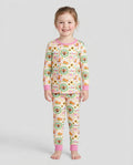 Sweet Thanksgiving Harvest Bamboo Two Piece Long Sleeve Pajama Set