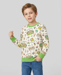Sweatshirt mit Rundhalsausschnitt aus Bambusfaser