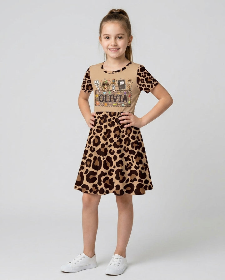 Vorlage Bambus Twirl Kleid