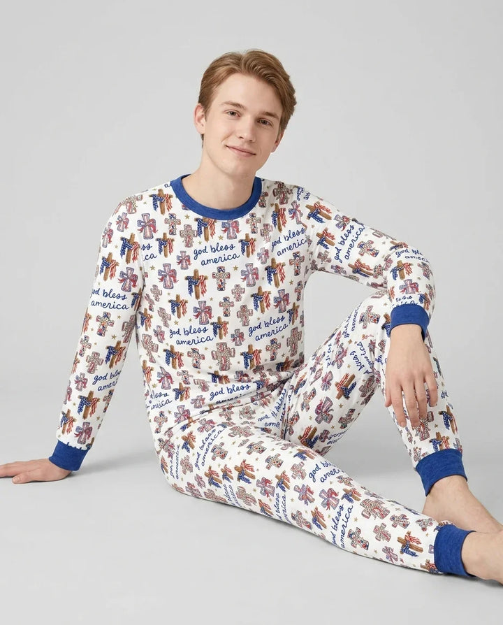 Vorlage Bambus-Pyjama-Set für Herren