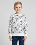 Little Rookie Bamboo Crewneck Sweatshirt