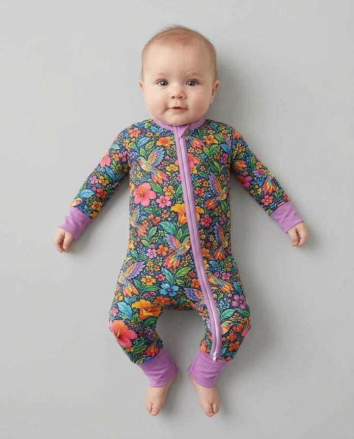 Hummingbird Paradise Bamboo Convertible Zippy