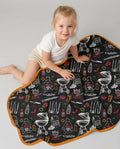 Vorlage Quilt Decke