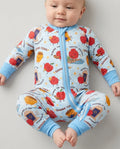 Gerippte Babykleidung mit individuellem Foto - Weich &amp; Skizzenhaft