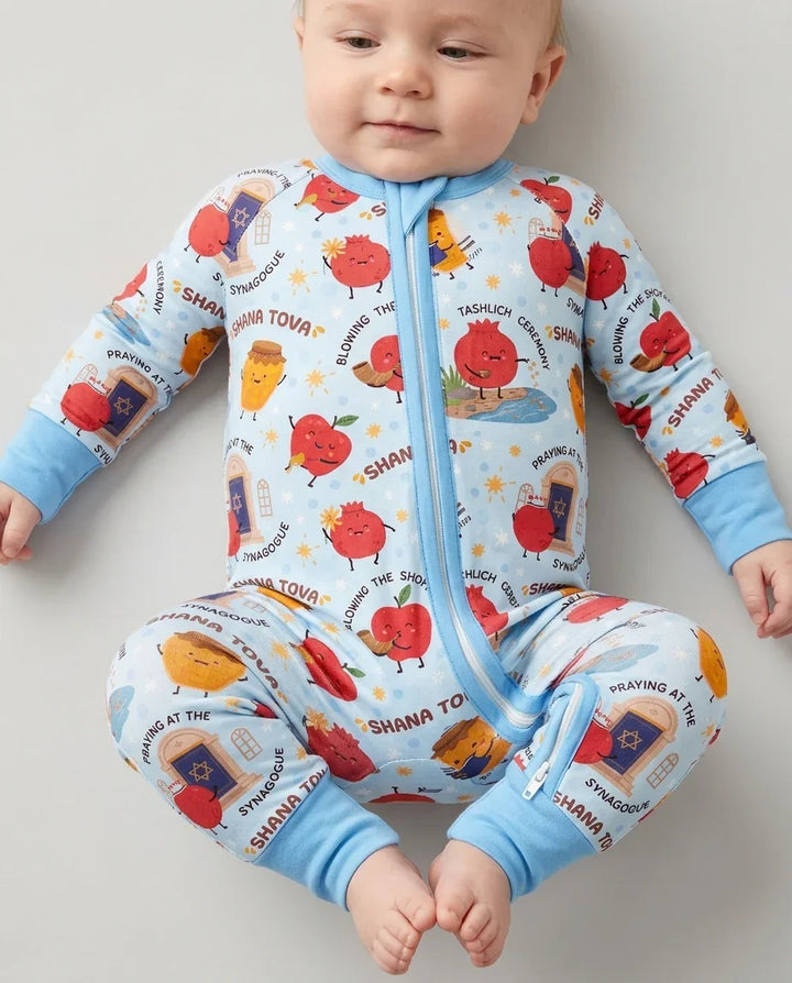 Sweet Sacred Moments Family Matching Bamboo Convertible Zippy