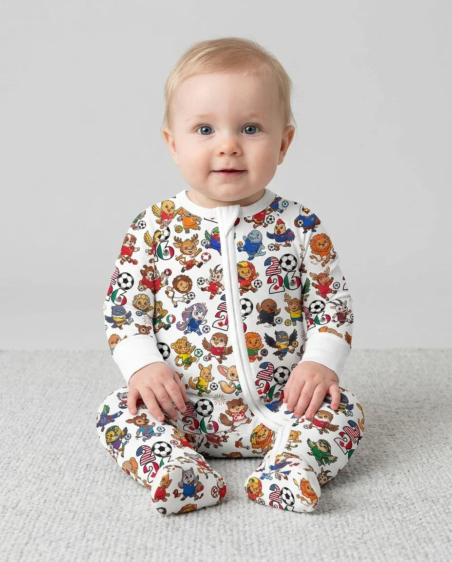 Gerippte Babykleidung mit individuellem Foto - Weich &amp; Skizzenhaft