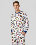 Soccer One Nation One Team Bamboo Men's Pajama Set