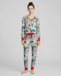 Soccer Tour 2026 Bamboo Women Pajama Set