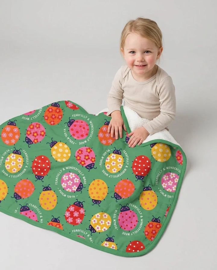 Vorlage Quilt Decke