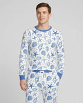 Vorlage Herren-Pyjama-Set