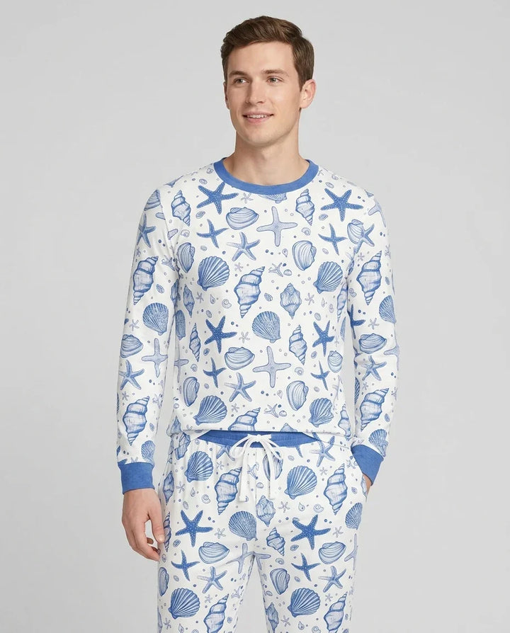 Vorlage Herren-Pyjama-Set