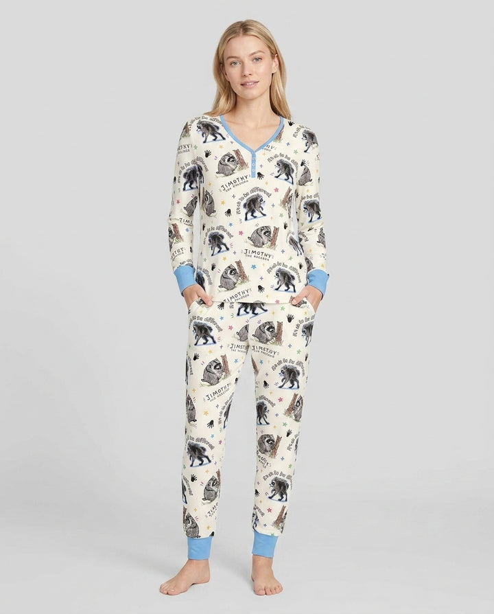 It's Okay to be Jimothy Bamboo Women Pajama Set