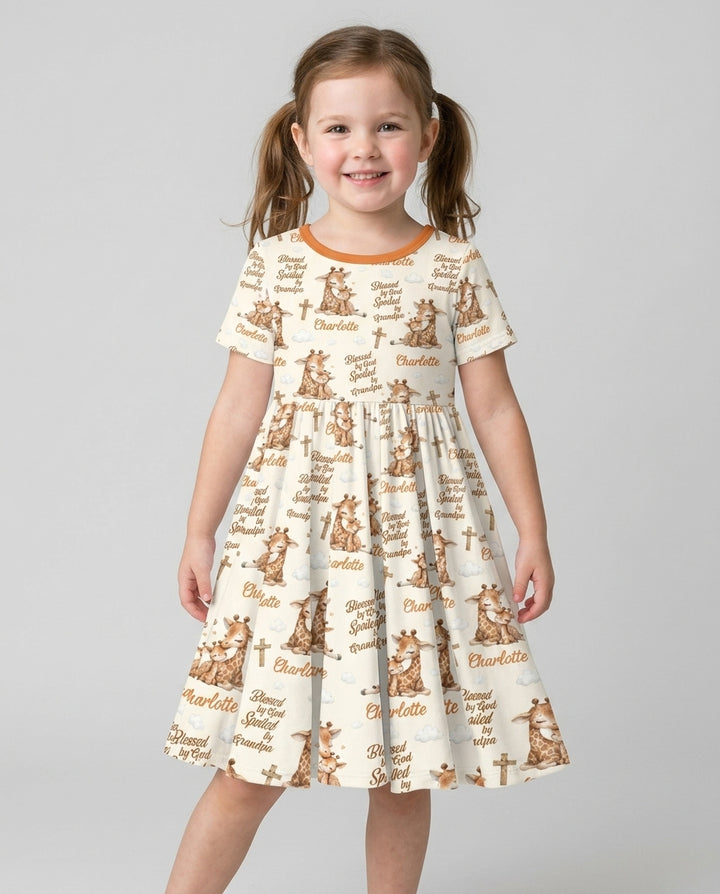 Vorlage Bambus Twirl Kleid
