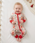 Teddy Bear Christmas Bamboo Convertible Zippy