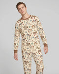 Vorlage Bambus-Pyjama-Set für Herren