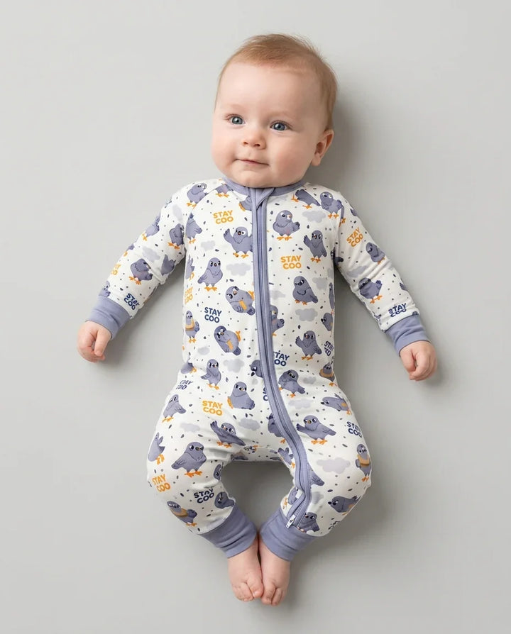 Pigeon Stay Coo Bamboo Convertible Zippy