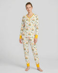 Love For All Family Matching Bamboo Women Pajama Set