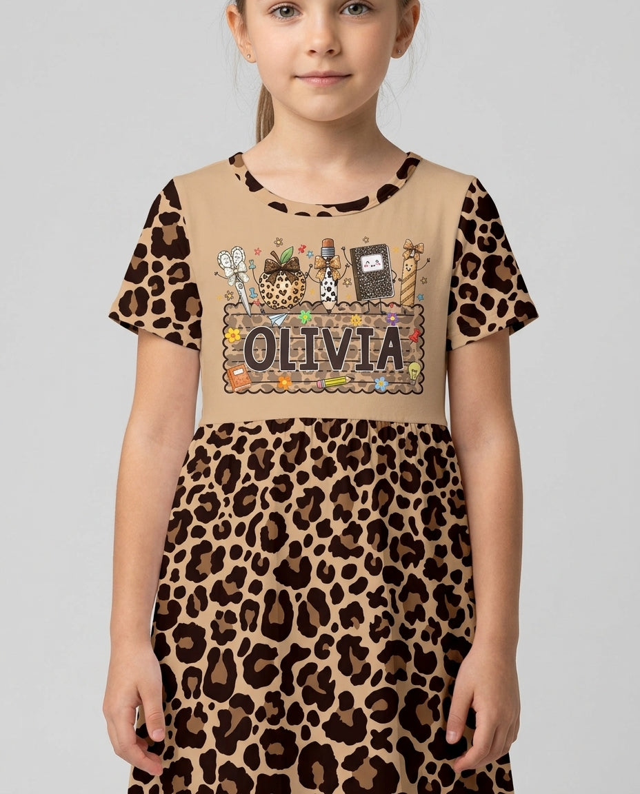 Vorlage Bambus Twirl Kleid