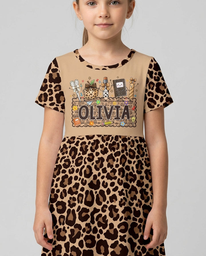 Vorlage Bambus Twirl Kleid