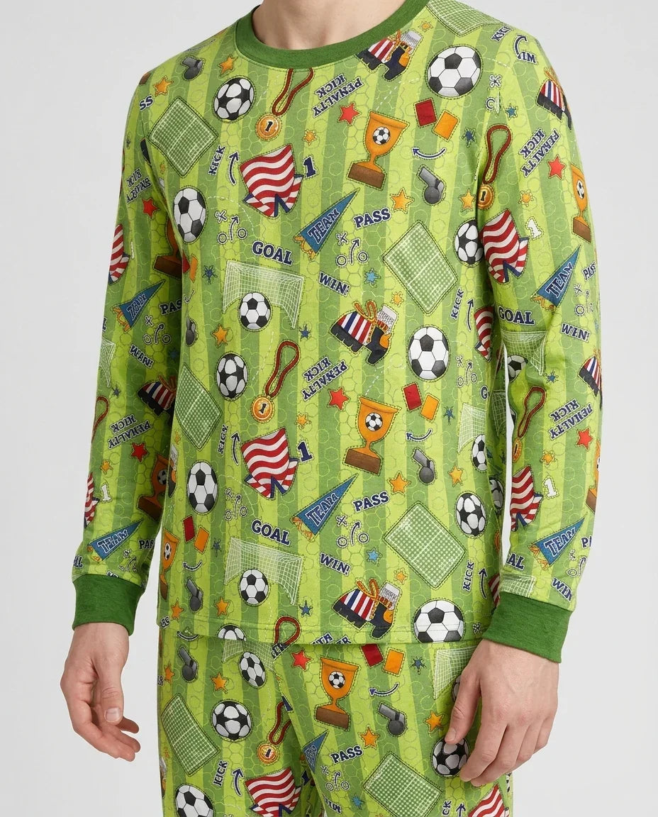Vorlage Bambus-Pyjama-Set für Herren