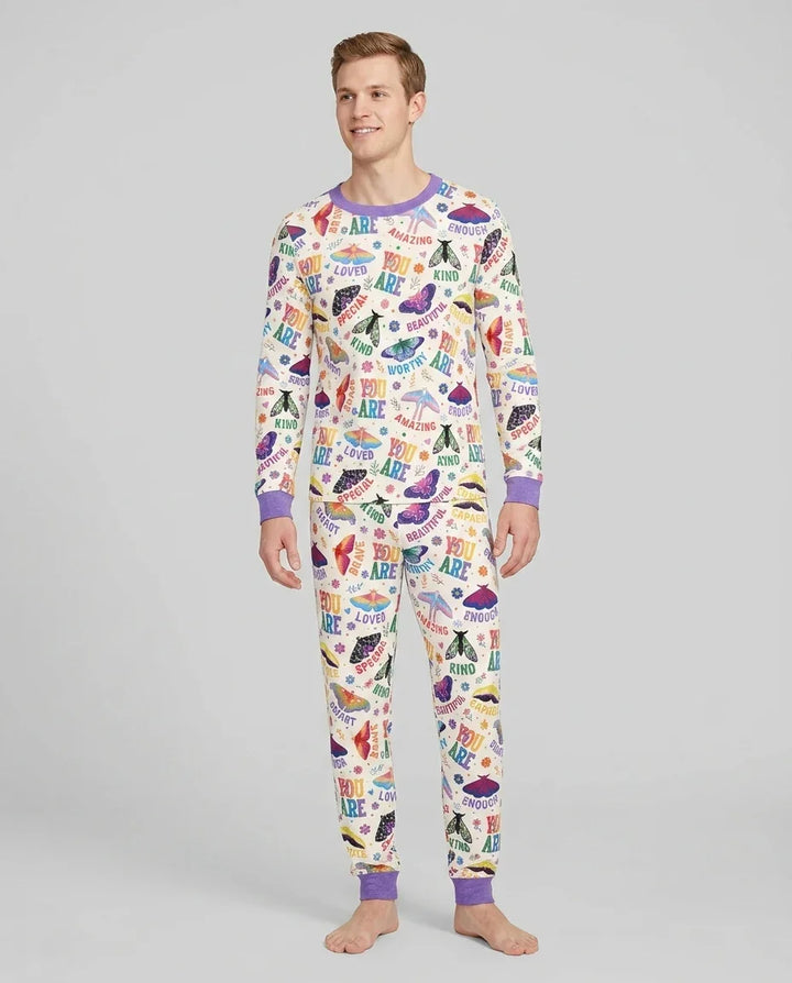 Vorlage Bambus-Pyjama-Set für Herren