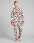 Vorlage Bambus-Pyjama-Set für Herren