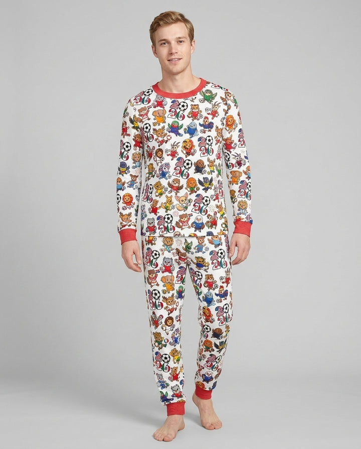 Vorlage Bambus-Pyjama-Set für Herren