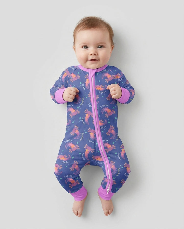 Gerippte Babykleidung mit individuellem Foto - Weich &amp; Skizzenhaft