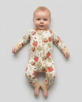 Three Sacred Hearts Bamboo Convertible Zippy