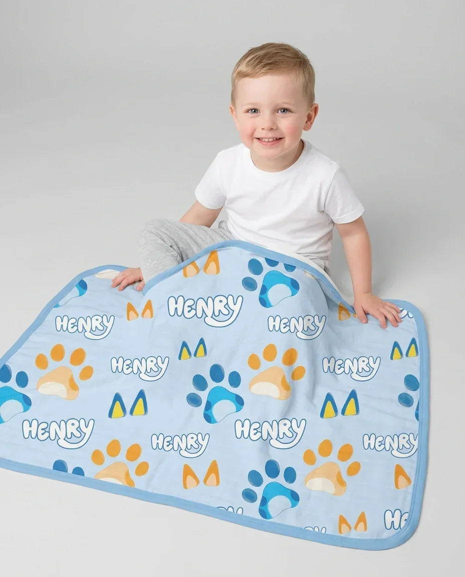 Vorlage Quilt Decke