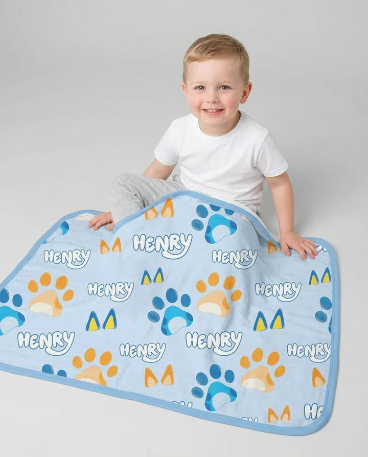 Vorlage Quilt Decke